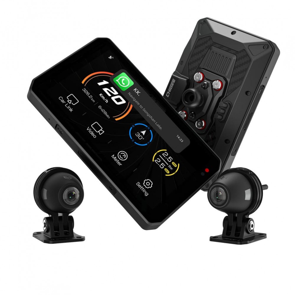 Chigee AIO-5 Lite Motorcycle Smart Riding System