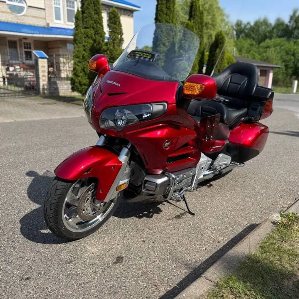 Honda gold wing, 2017 г.
