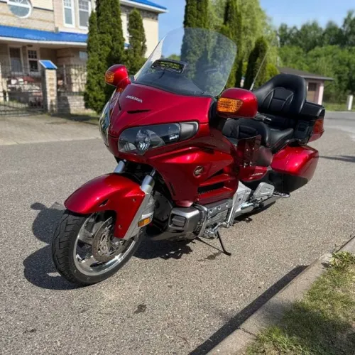 Honda gold wing, 2017 г.