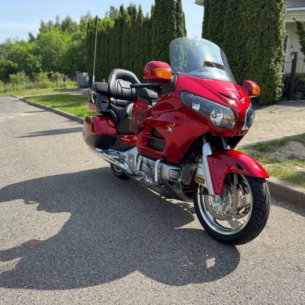 Honda gold wing, 2017 г.