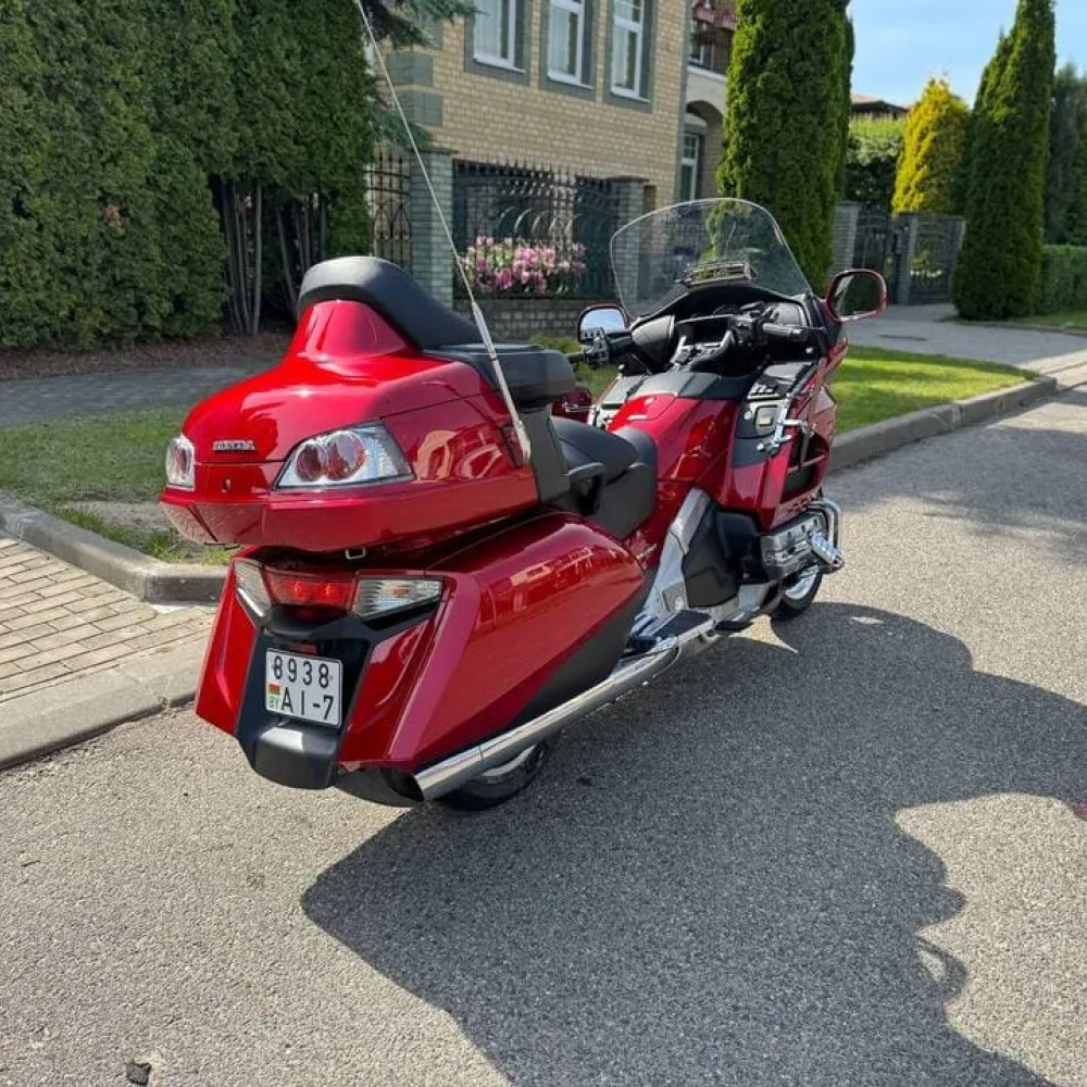 Honda gold wing, 2017 г.