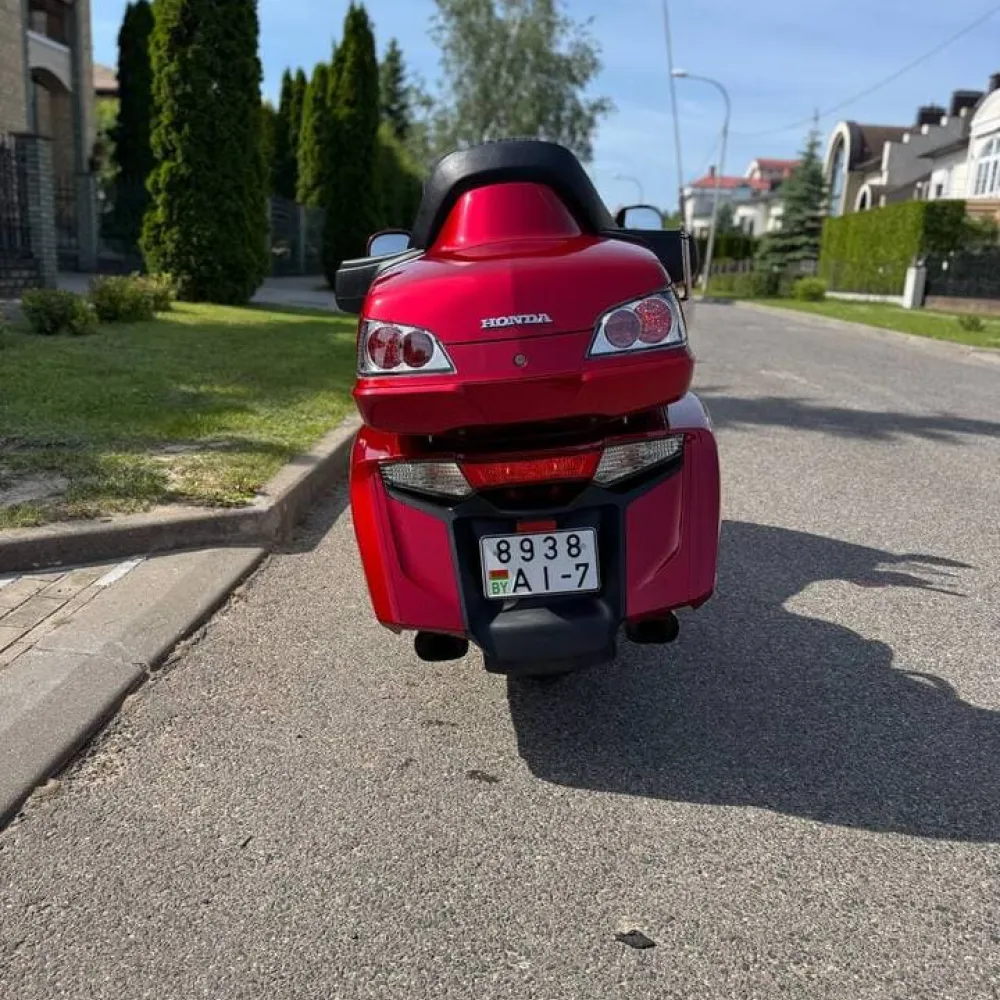 Honda gold wing, 2017 г.