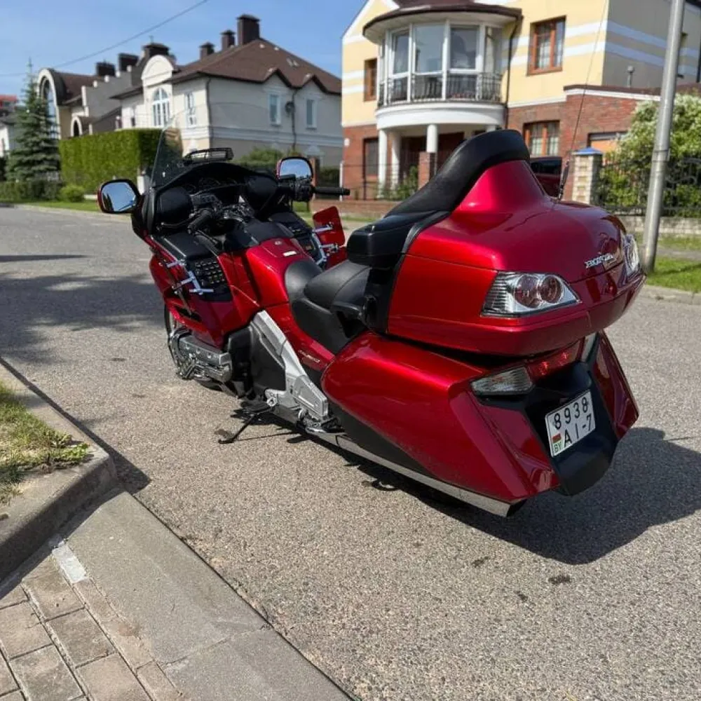 Honda gold wing, 2017 г.