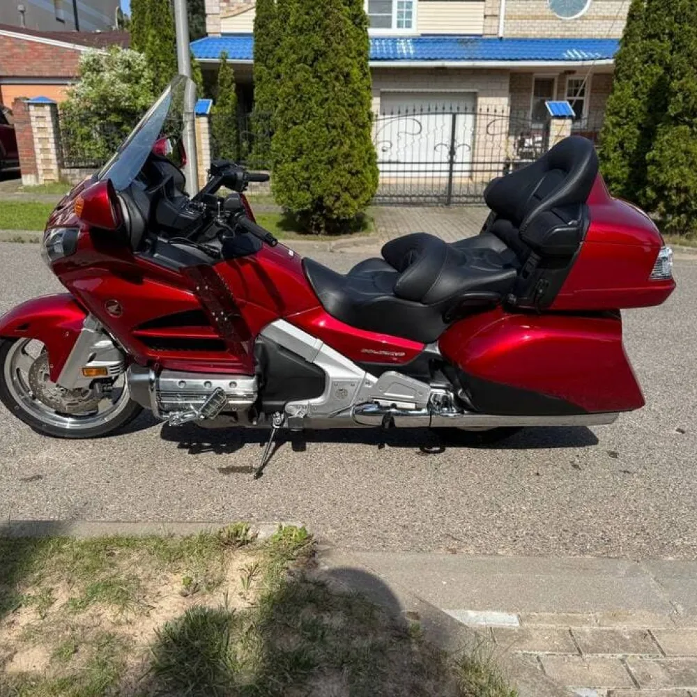 Honda gold wing, 2017 г.